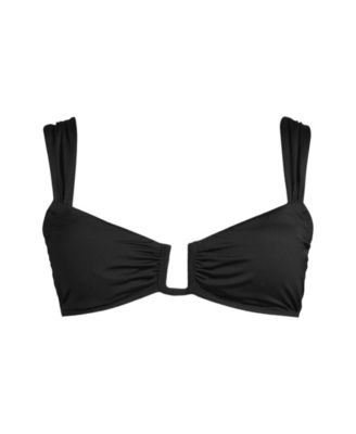 Women's Rectangular Wire Bikini Top