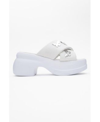 Force Butterfly-Buckle Platform Sandal (Women)