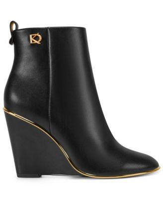 Women's Wedge Heel Booties