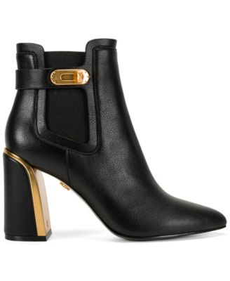 Women's Raine Chelsea Almond Toe Booties