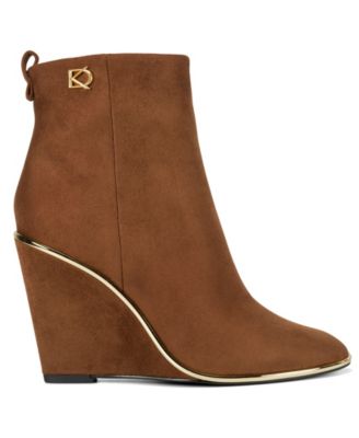 Women's Wedge Heel Booties