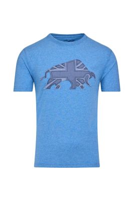 Big & Tall Union Jack Bull T-Shirt