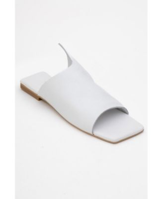 Orianna Leather Slide Sandal (Women)