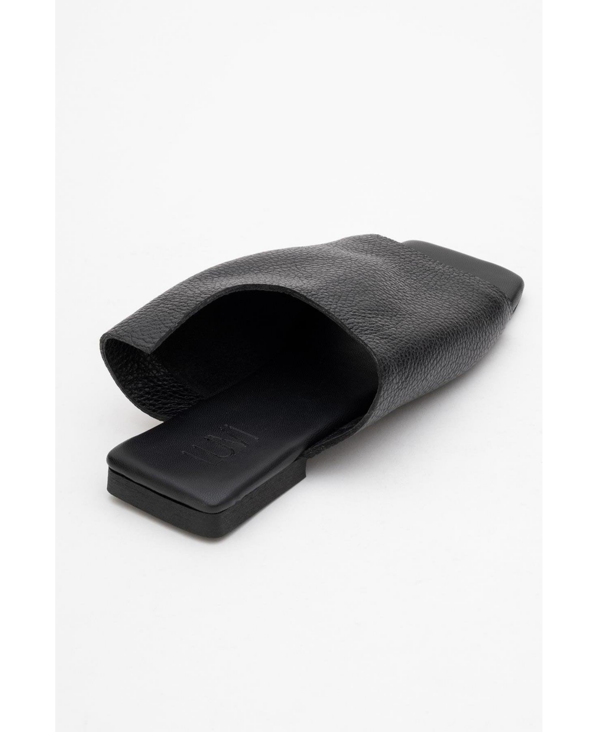 Forever & Always Shoes Orianna Leather Slide Sandal (Women)