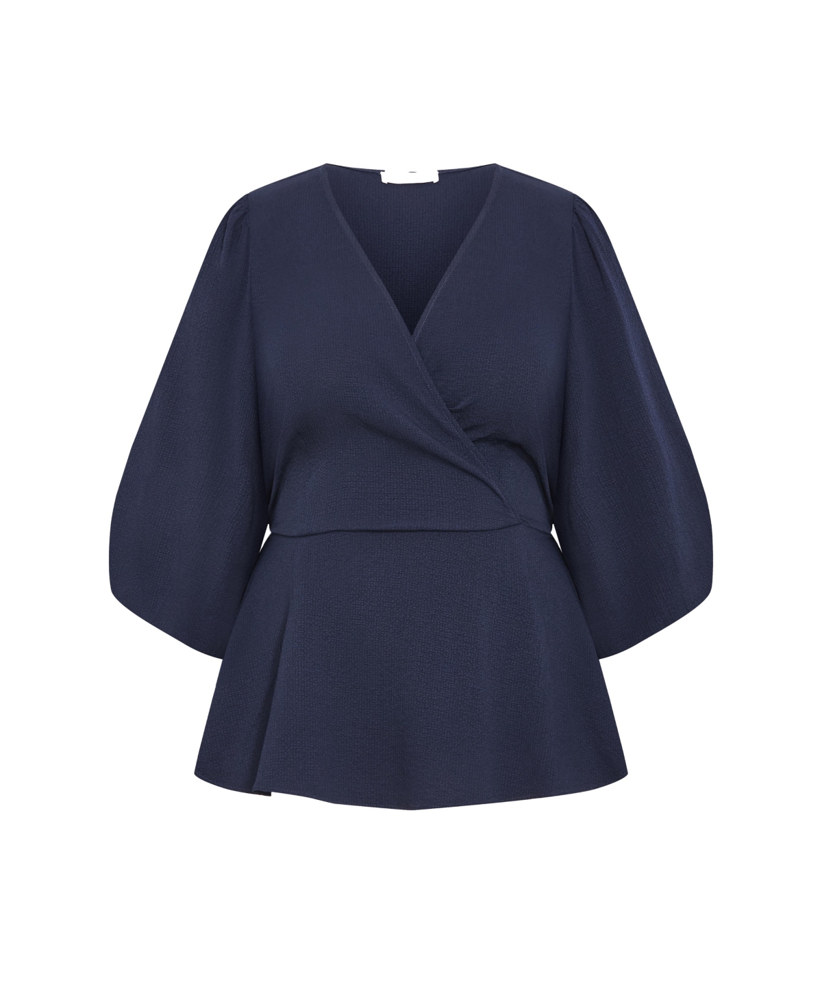 City Chic Women's Celina Peplum Top