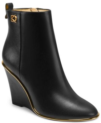 Women's Wedge Heel Booties