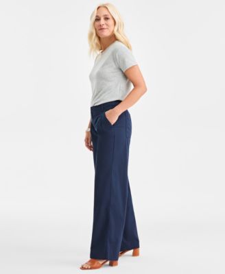 Petite Pleated Pants, Macy's Exclusive