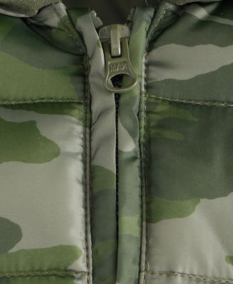 Boys' 5-20 Solid Packable Long-Sleeve Jacket