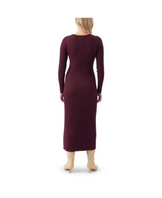 Maternity Eden Knit Nursing Dress