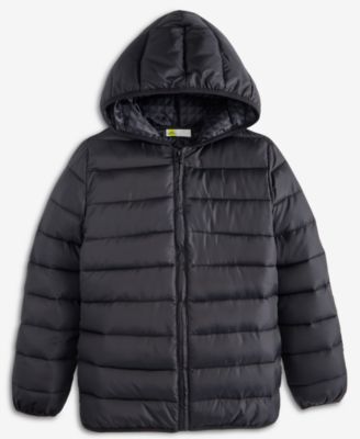 Epic Threads - Boys 5-20 Check Packable Long-Sleeve Jacket