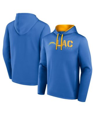 Logo Athletic - Men's Powder Blue Los Angeles Chargers Head Start Pullover Hoodie