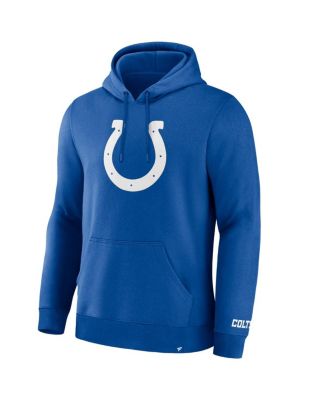 Men's Royal Indianapolis Colts Pylon Cam Legacy Pullover Hoodie