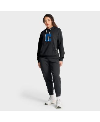 Women's Black Indianapolis Colts Alternate Logo Sideline Standard Issue Dri-FIT Hoodie