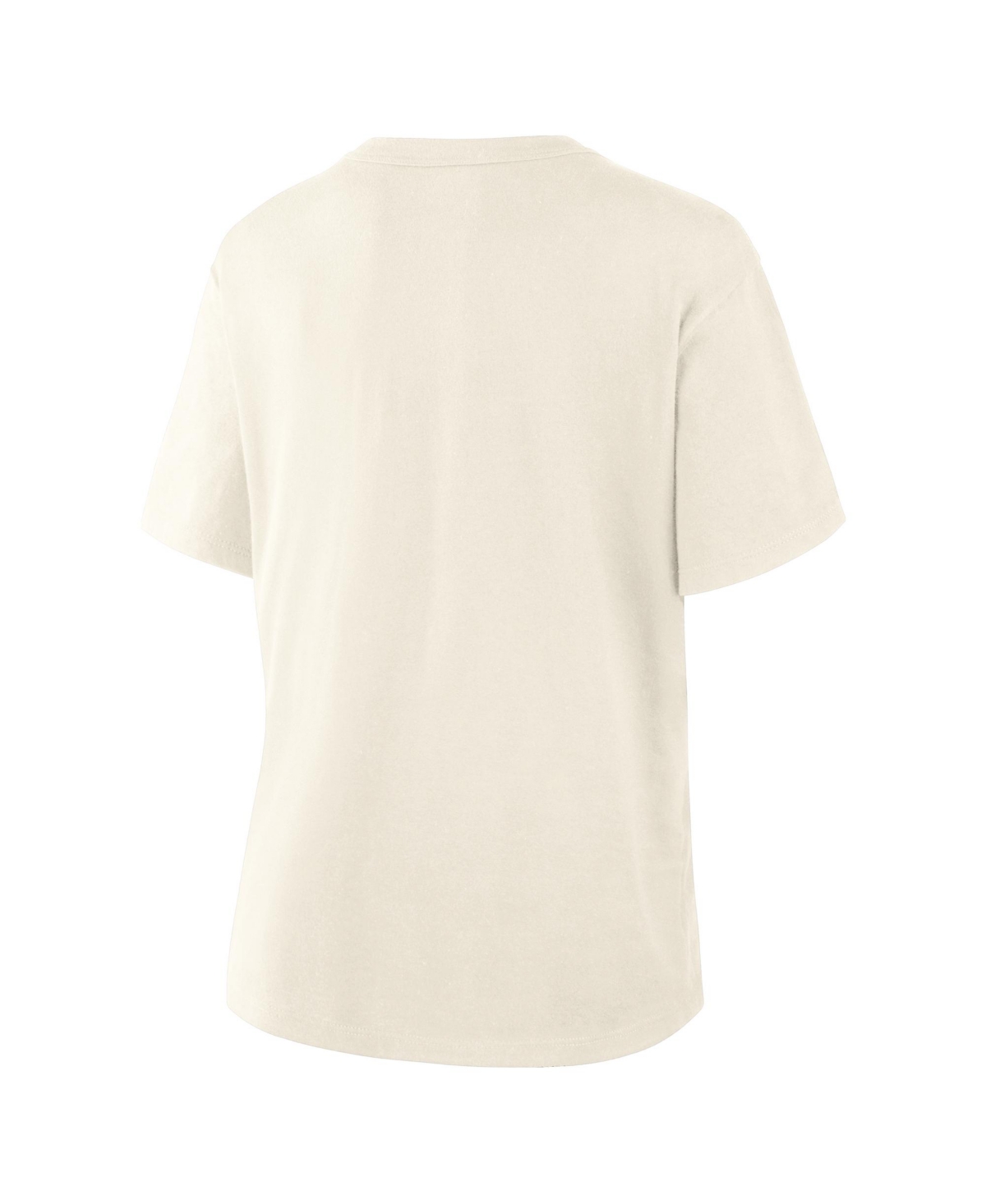 Fanatics Women's Cream Las Vegas Raiders Dove Legacy T-Shirt