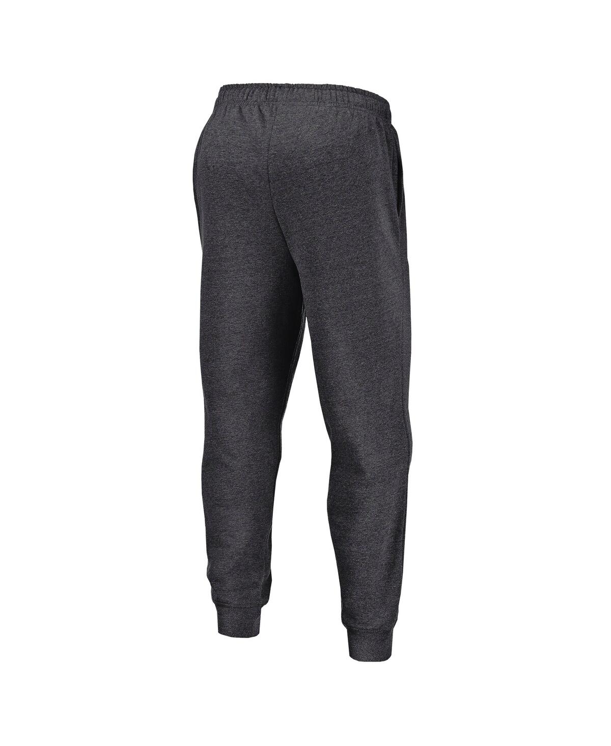 Fanatics Men's Heather Charcoal Indianapolis Colts Boost Fleece Joggers In Gray
