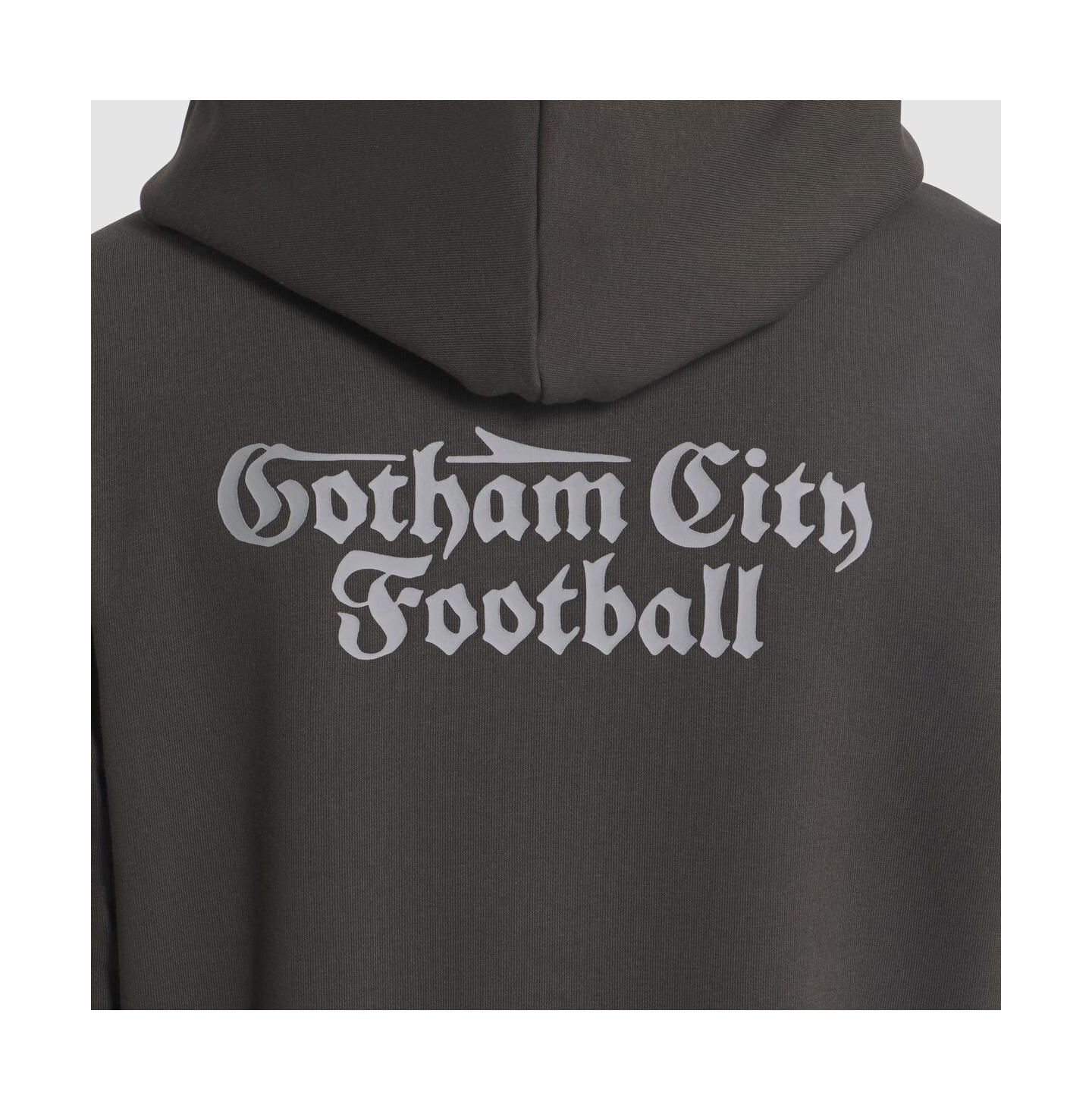 Женское худи Nike Gotham Green New York Jets 2025 Rivalries Collection Standard Issue Sideline Dri-FIT — фото 4