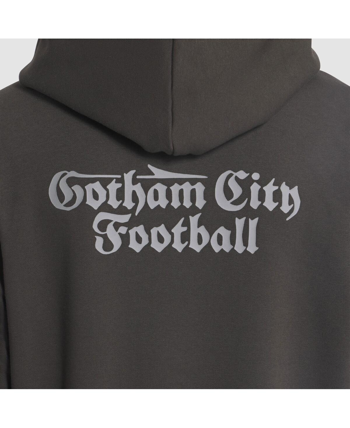 Nike Women's Gotham Green New York Jets 2025 Rivalries Collection Standard Issue Sideline Dri-fit Hoodie In Gray