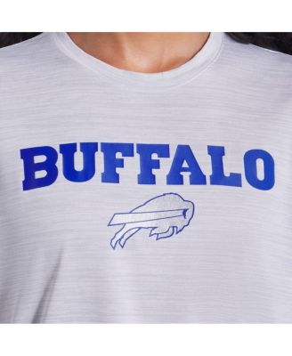 Women's White Buffalo Bills 2025 Rivalries Collection Sideline Velocity Dri-FIT T-Shirt