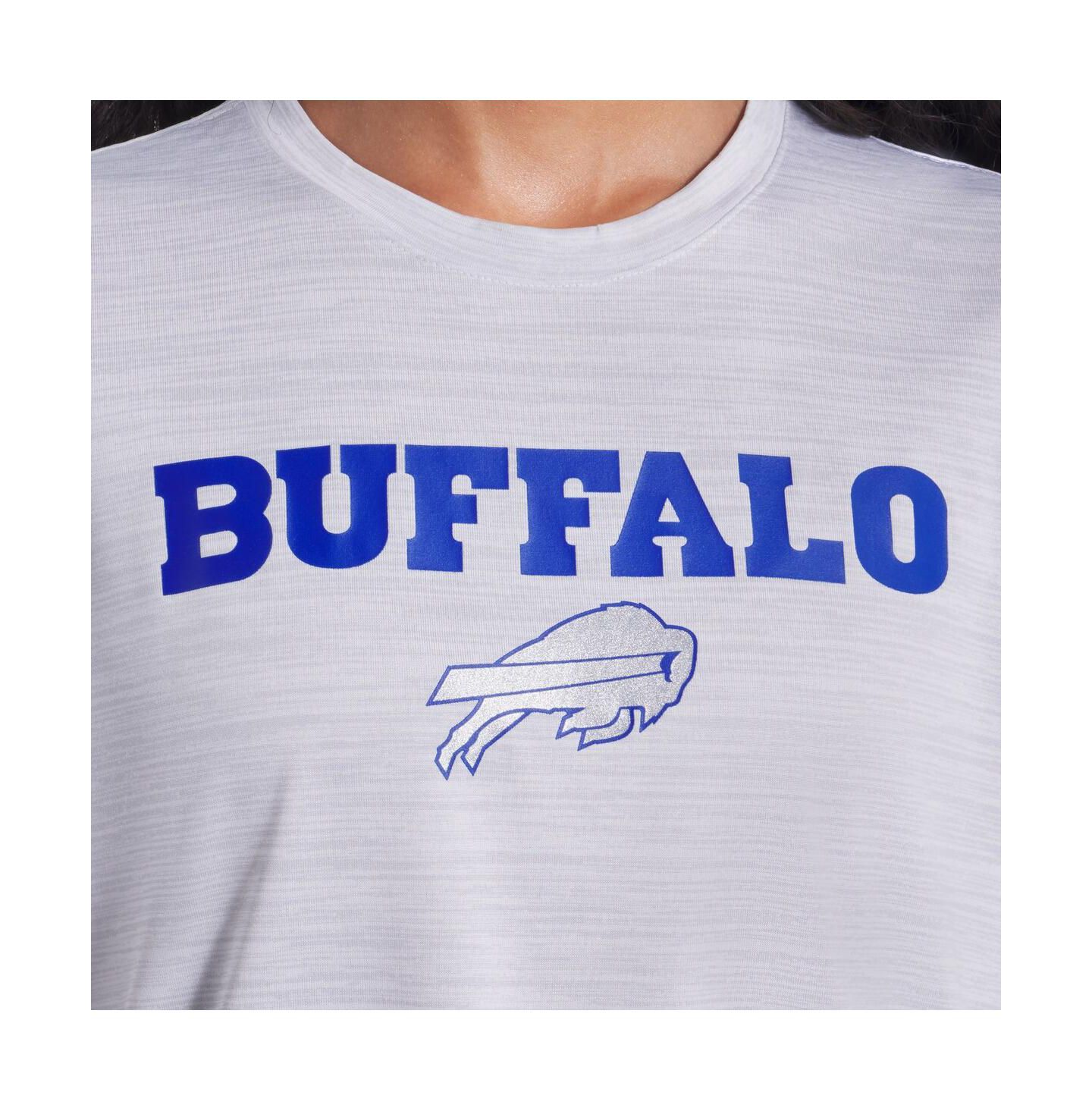 Женская футболка Nike White Buffalo Bills 2025 Rivalries Collection Sideline Velocity Dri-FIT — фото 4