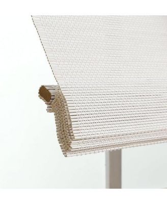 Cordless Bamboo Roman Shades W X 72