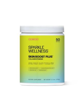 Skin Boost Plus [50-Serves] | Collagen Powder Supplement with Verisol Bioactive Hydrolyzed Collagen Peptides, Vitamin C & Hyaluronic Acid - Acai lemon