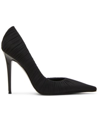 Women's Elegant D'Orsay Snip-Toe Pumps