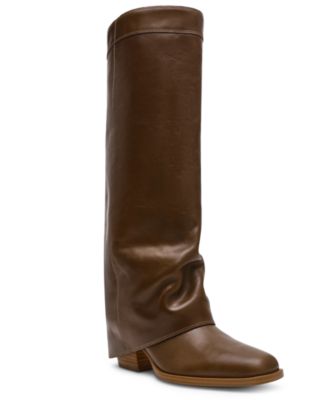 Women's Winnick Knee-High Western Cuffed Boots