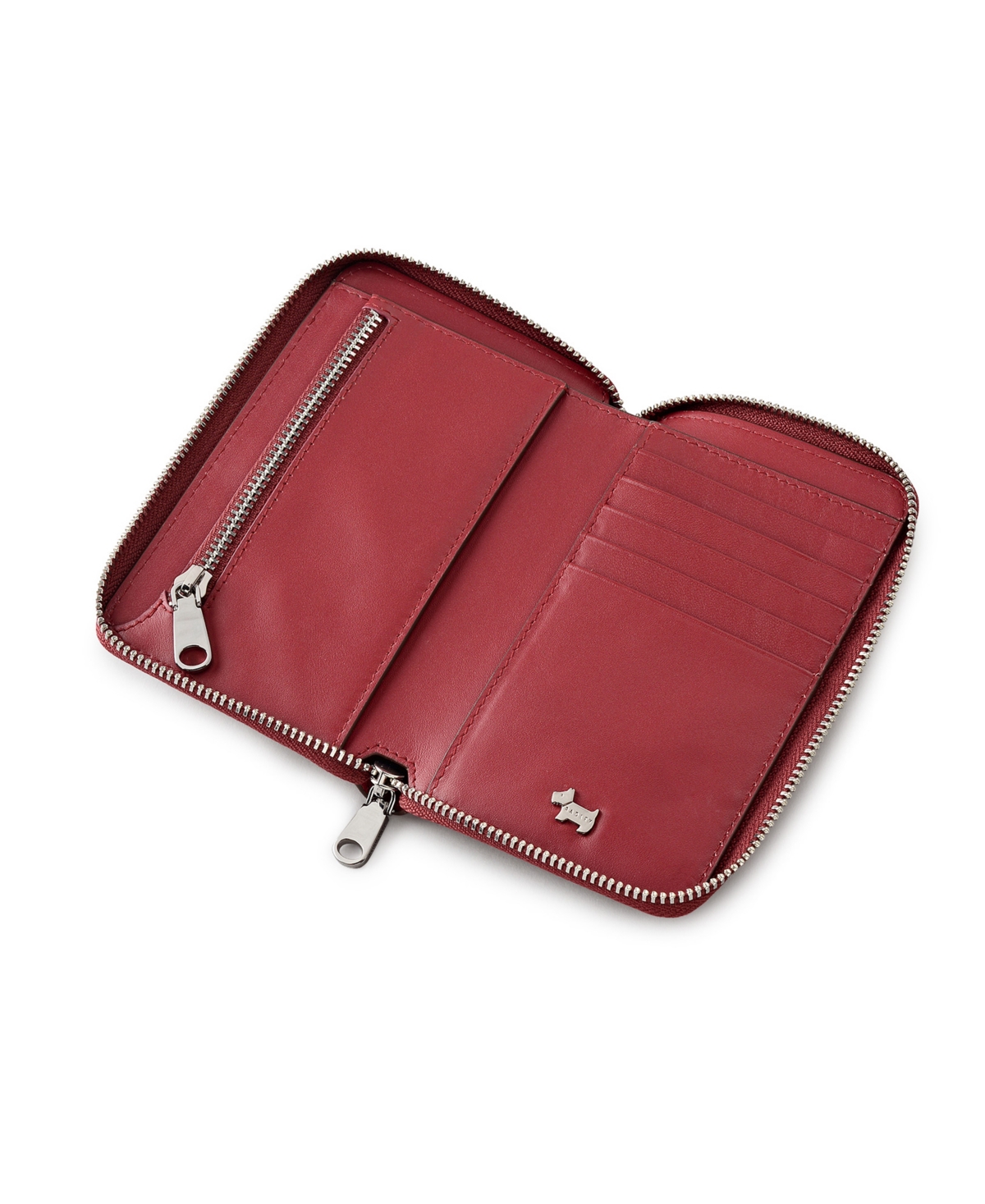 Radley London Pockets Zip Around Wallet In Red