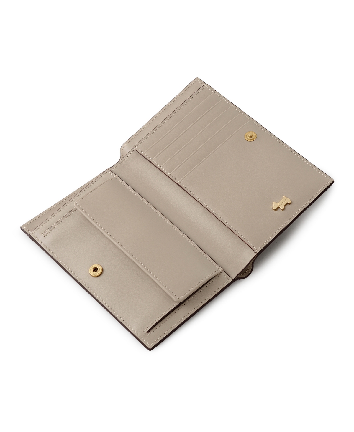 Radley London Heritage Lane Bifold Wallet In Neutral