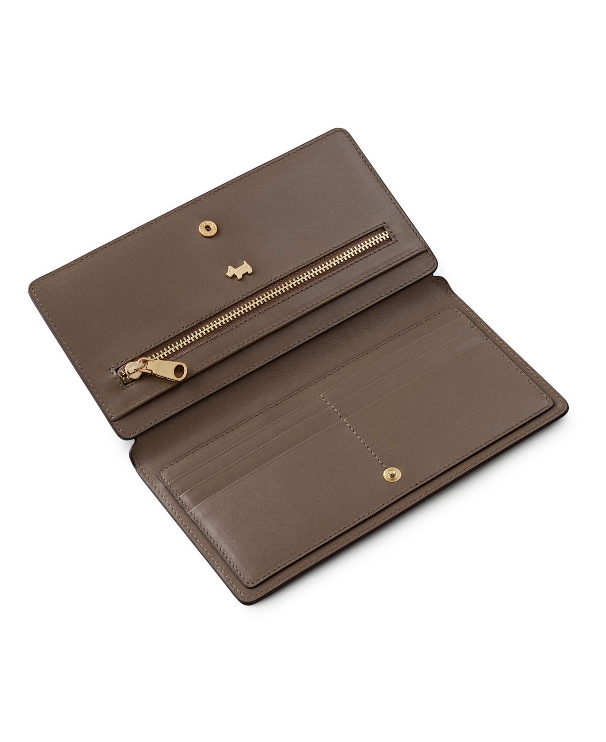 Radley London Coin Street Stud Bifold Wallet In Brown