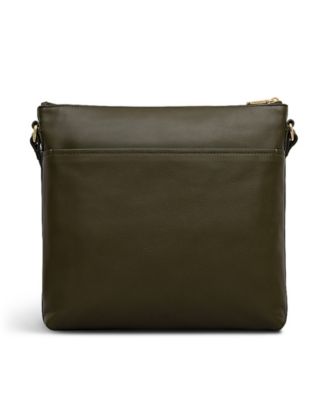 Pockets Large Ziptop Crossbody Bag