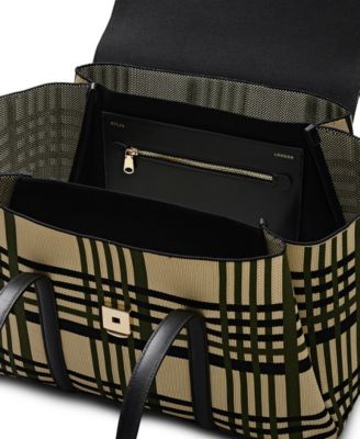 The Chancery Fly Knit Large Flap Over Shoulder Bag