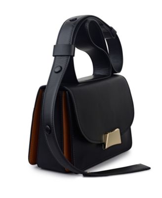 The Belsize Small Flapover Shoulder Bag