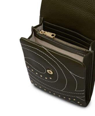 Mallow Street Stud Mini Phone Crossbody Bag