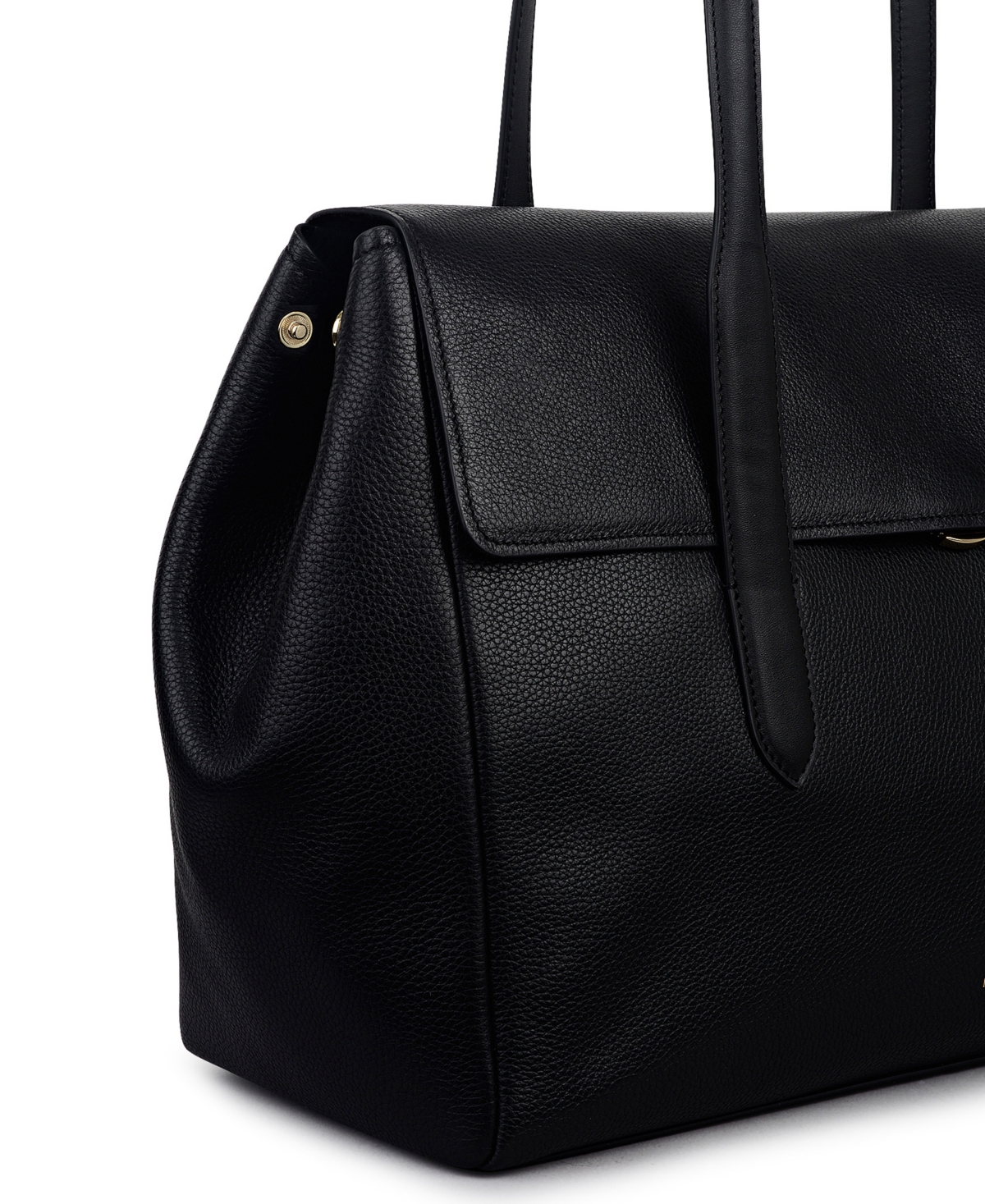 Radley London Mayfair Lane Extra-large Flapover Shoulder Bag In Black