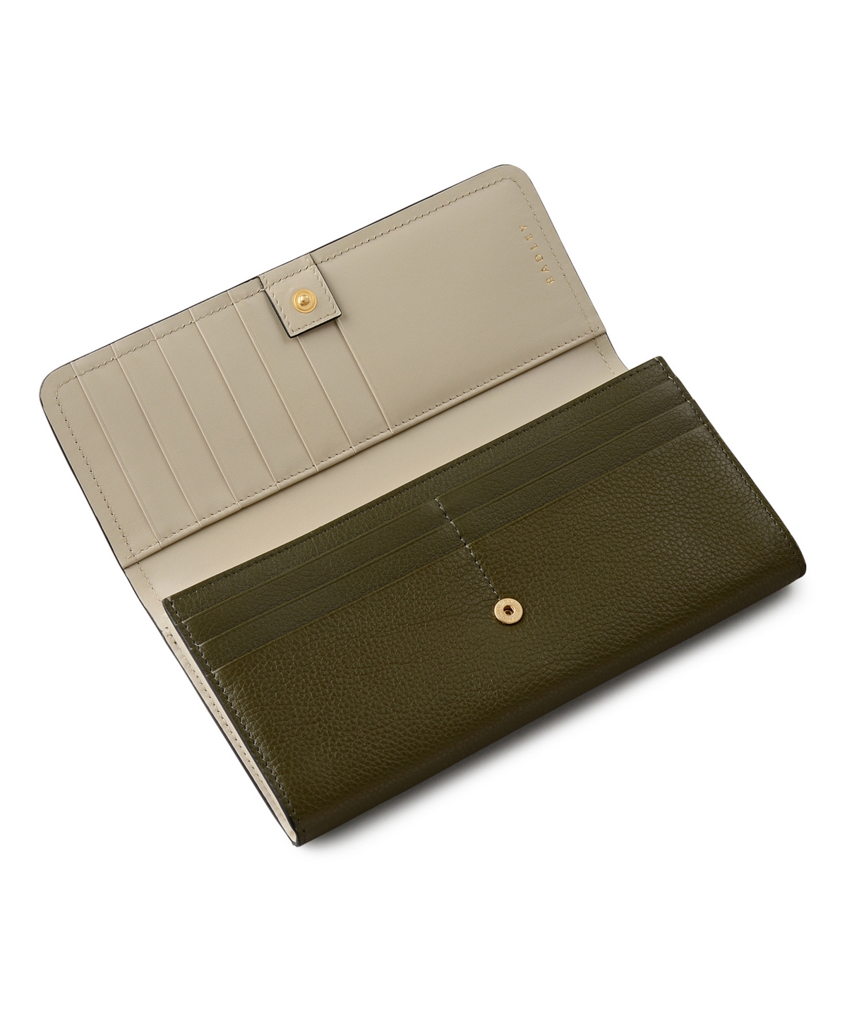 Radley London Mayfair Lane Flap Over Wallet In Brown