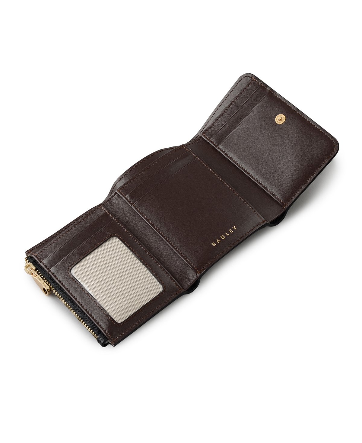 Radley London Mayfair Lane Trifold Wallet In Black