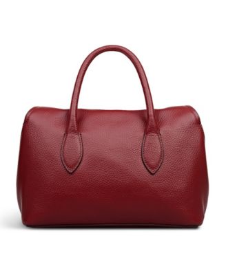 Liverpool Gardens Small Zip Top Grab Satchel Bag