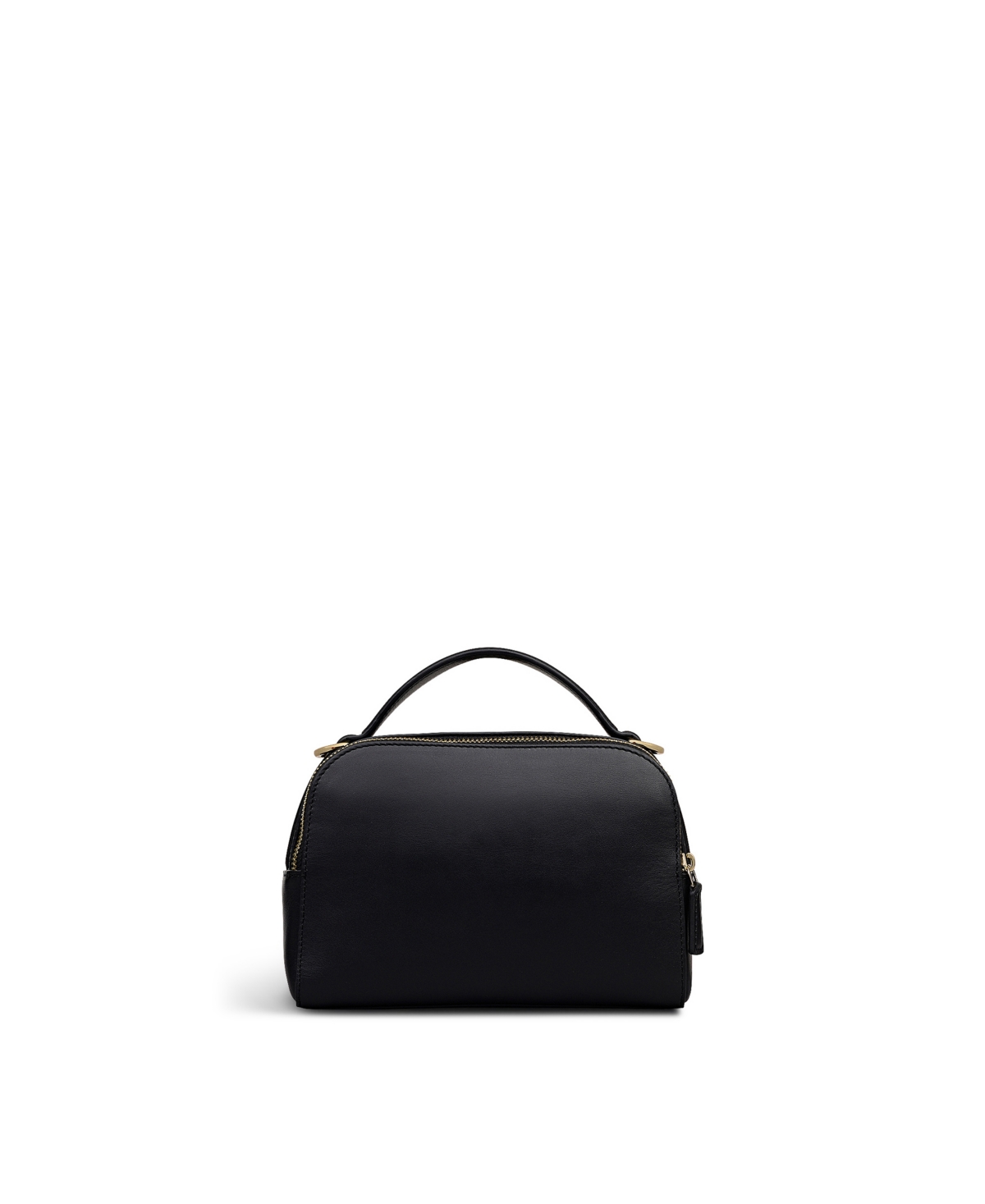 Radley London Fleeting Fox Small Ziptop Crossody Bag In Black