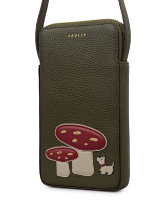 Mushroom Mate Mini Phone Crossbody Bag