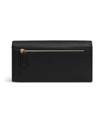 Liverpool Gardens Smooth Leather Flapover Wallet