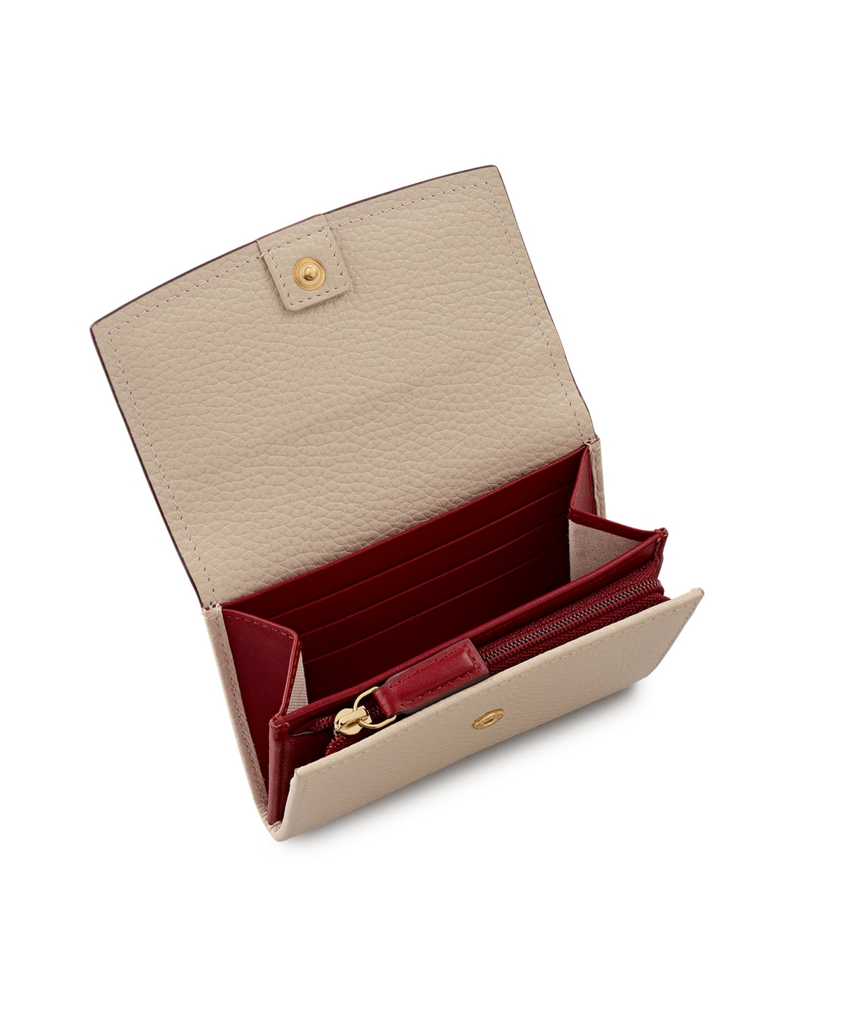Radley London Liverpool Gardens Flapover Wallet In Neutral