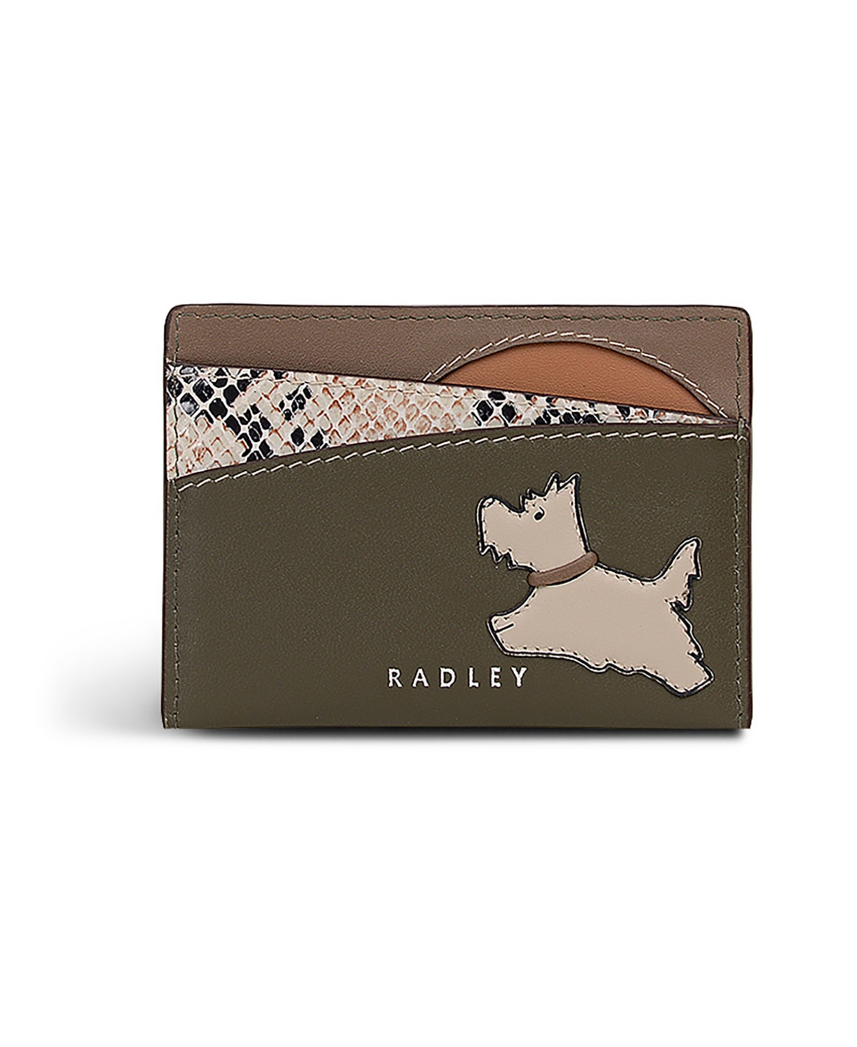 Radley London Over The Hills Card Holder In Multi