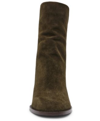 Obsession Block-Heel Booties