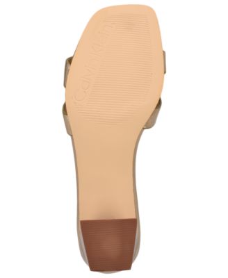 Women's Andrae Slip-On Block Heel Sandals