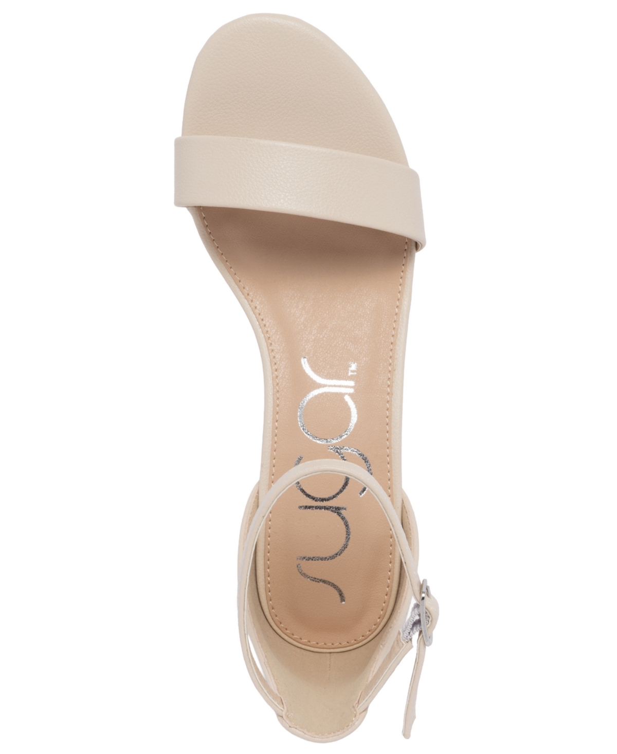 Sugar Women's Noelle 7 Low Dress Sandals In Nude