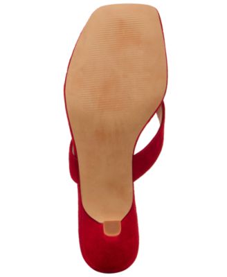 Tracie Kitten-Heel Thong Sandals