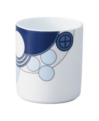 Noritake - Frank Lloyd Wright Imperial Cabaret Blue Tumbler