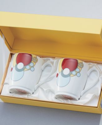 Frank Lloyd Wright Imperial Cabaret Set of 2 Mugs, 10 oz.