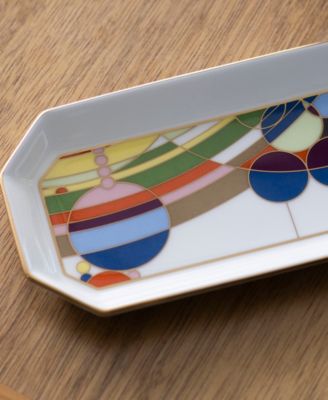 Frank Lloyd Wright March Balloons Octagonal Plate, 7-1/4"